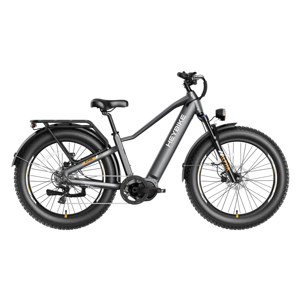 Heybike ALPHA Mid-Drive Fat Tire Electric Bike