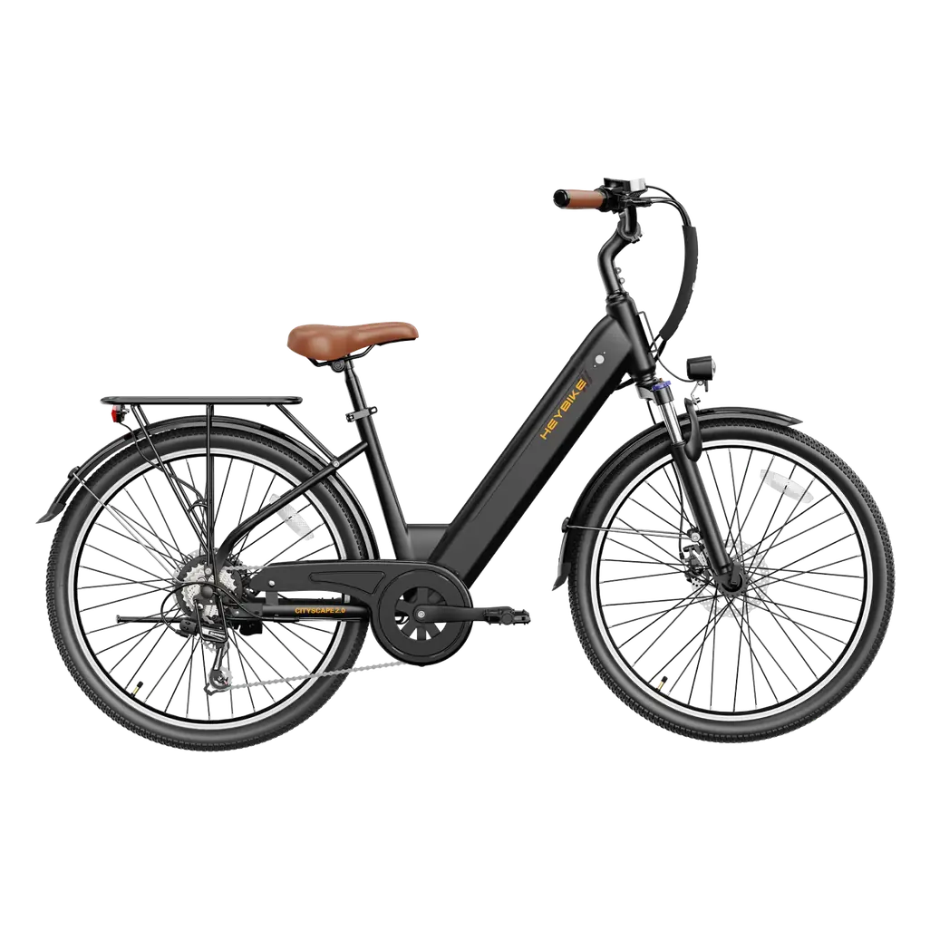 Heybike Cityscape 2.0 Step-Through Commuter Electric Bike