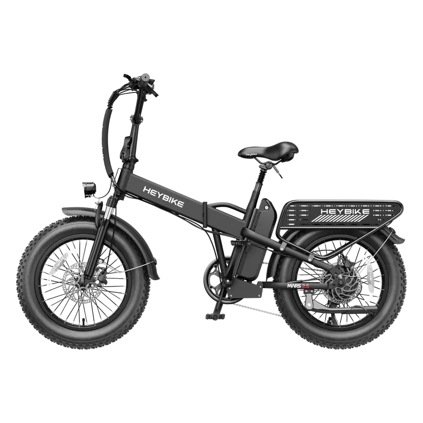 Heybike Mars 2.5 Folding Fat Tire Electric Bike