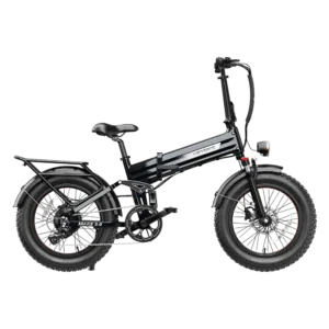 Heybike Mars 3.0 Full-Suspension Folding Electric Bike