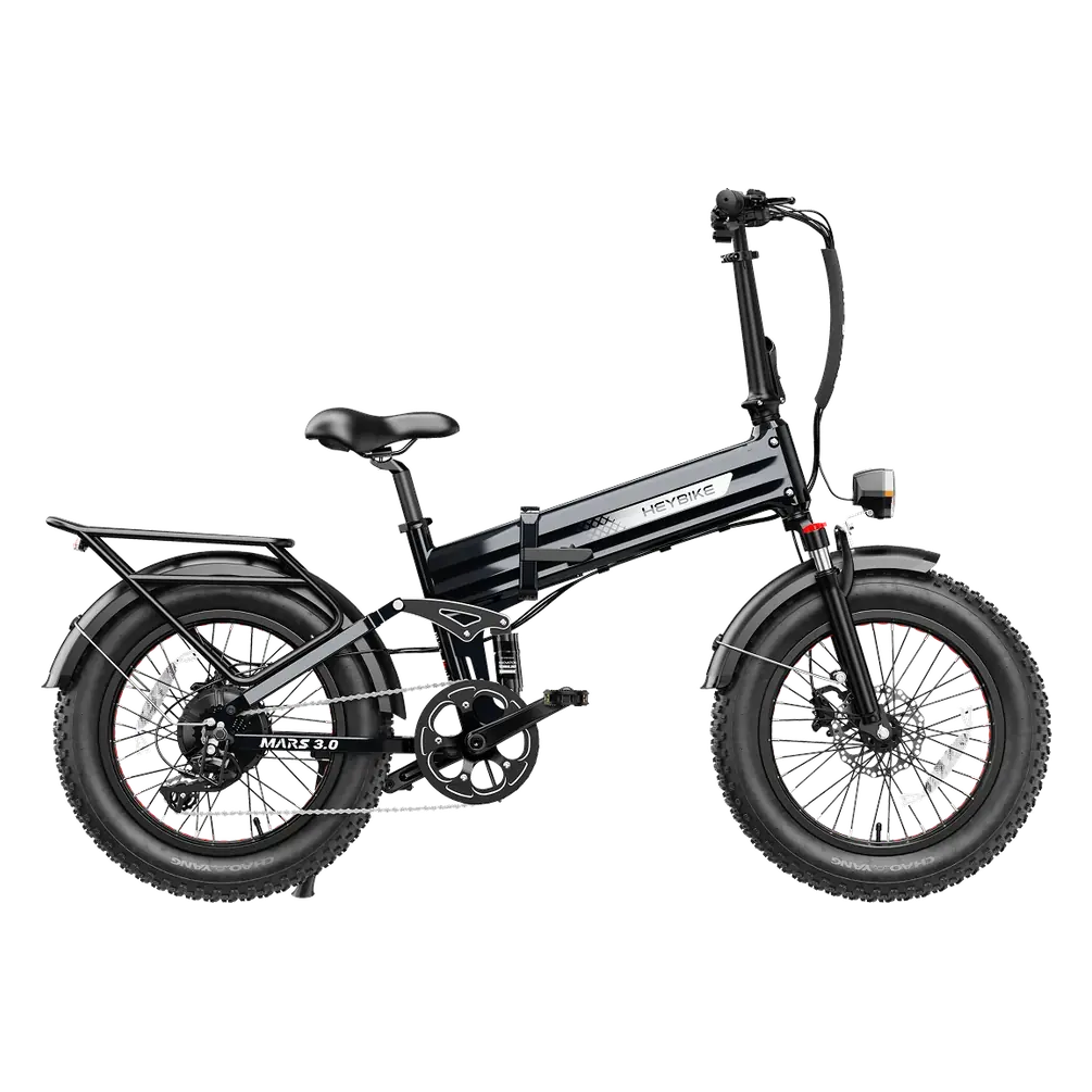 Heybike Mars 3.0 Full-Suspension Folding Electric Bike