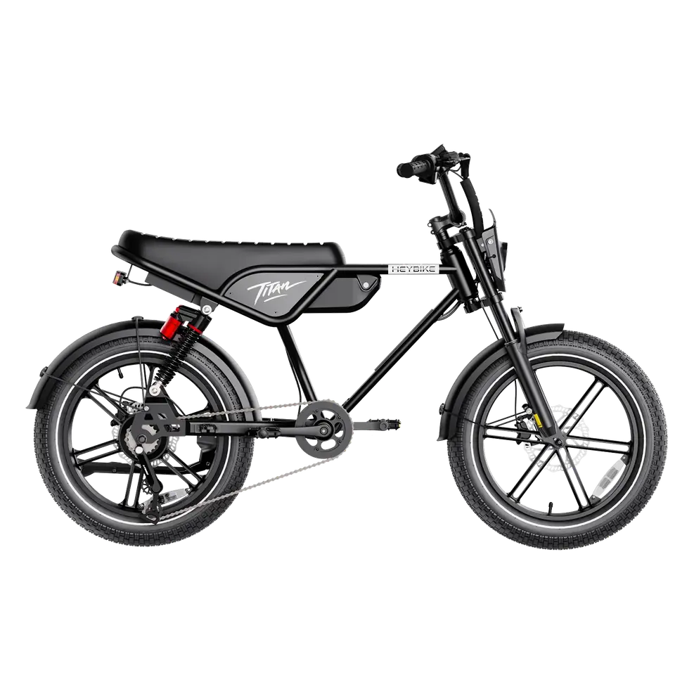 Heybike Titan Moped-Style Electric Bike