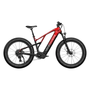 Vanpowers GrandTeton-Ultra Mid-Drive Fat Tire Electric Mountain Bike