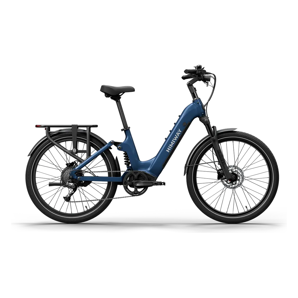 Himiway A7 Full-Suspension Commuter Electric Bike