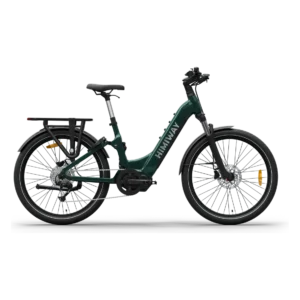 Himiway A7 Pro Full-Suspension Mid-Drive Commuter Electric Bike
