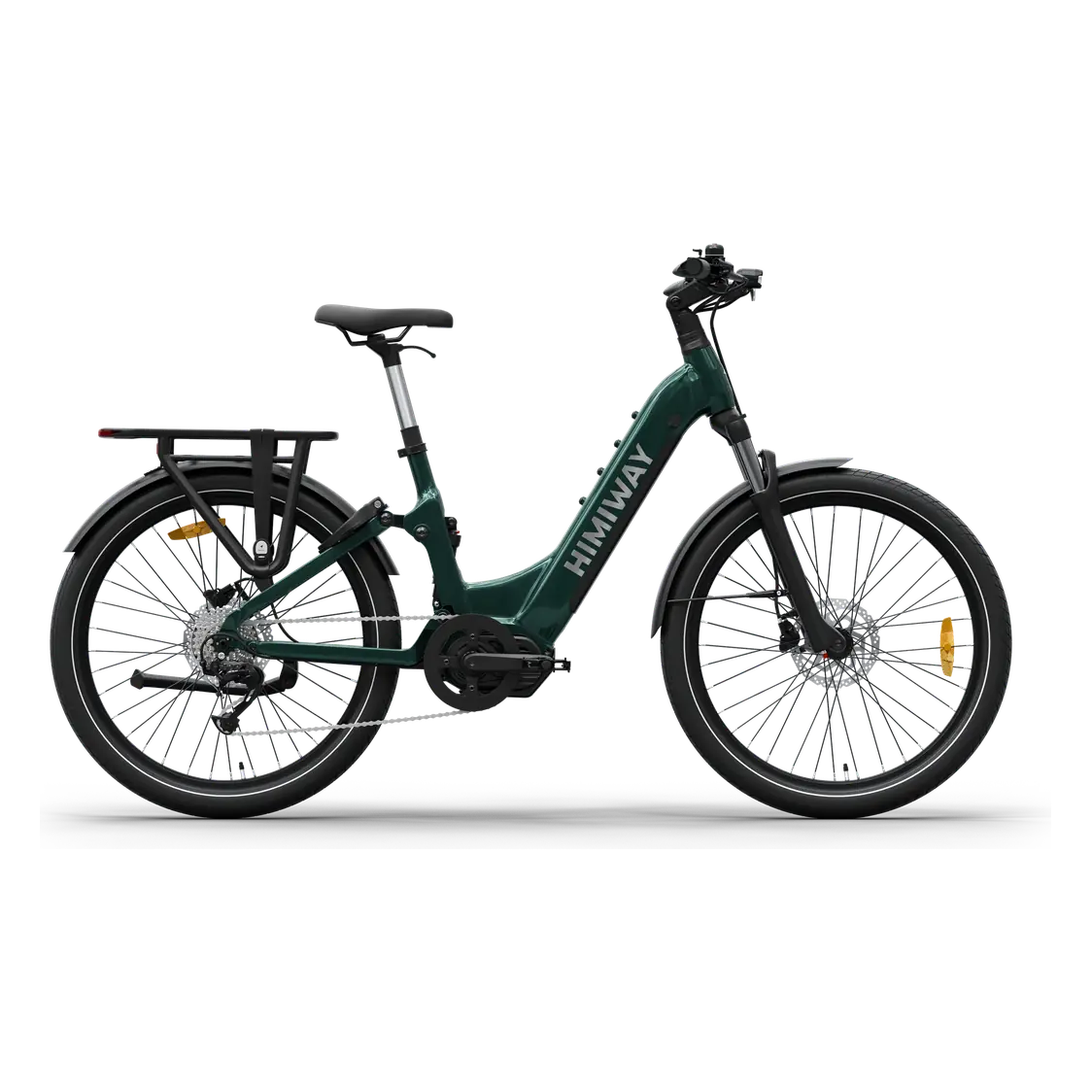 Himiway A7 Pro Full-Suspension Mid-Drive Commuter Electric Bike