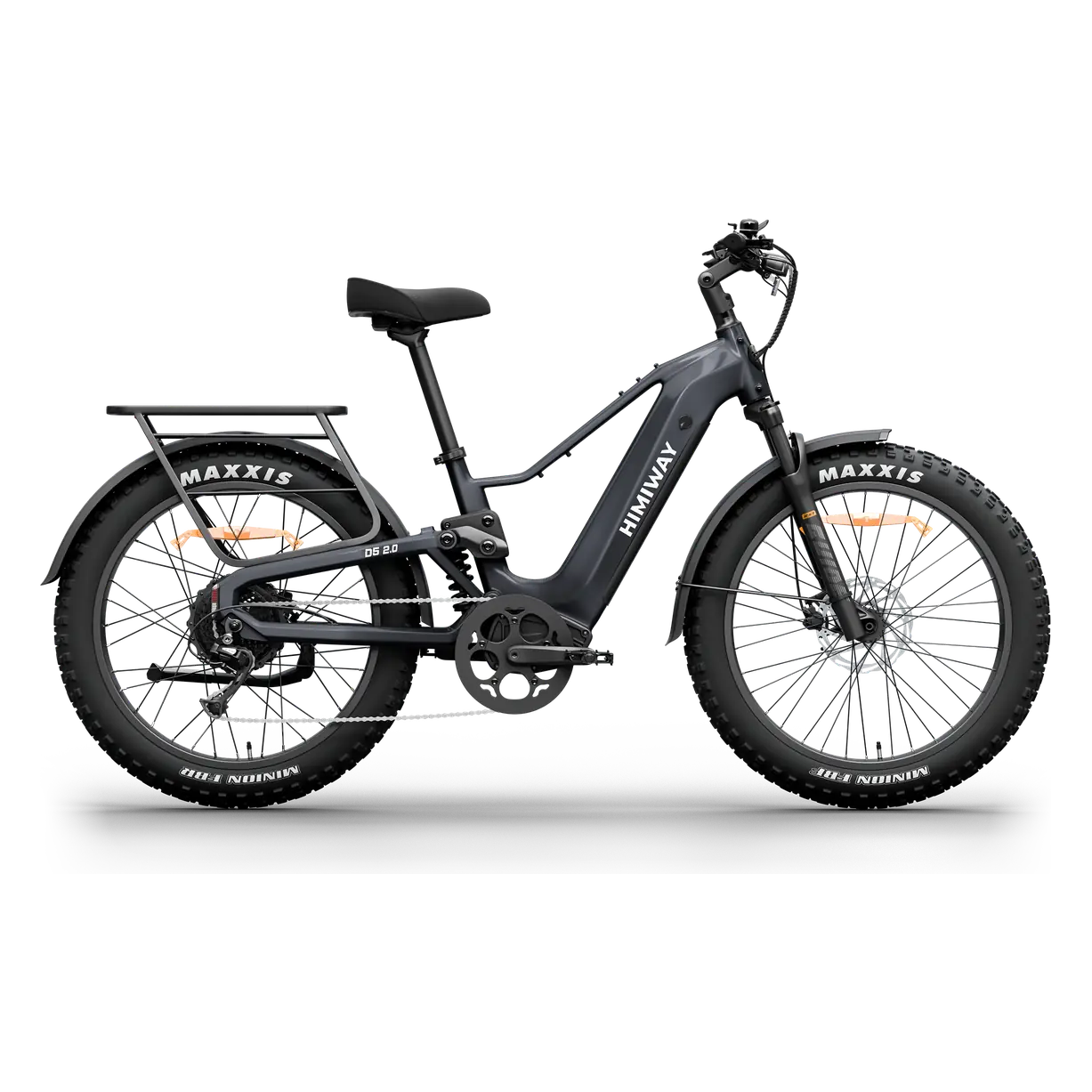Himiway D5 2.0 Full-Suspension Fat Tire Electric Bike