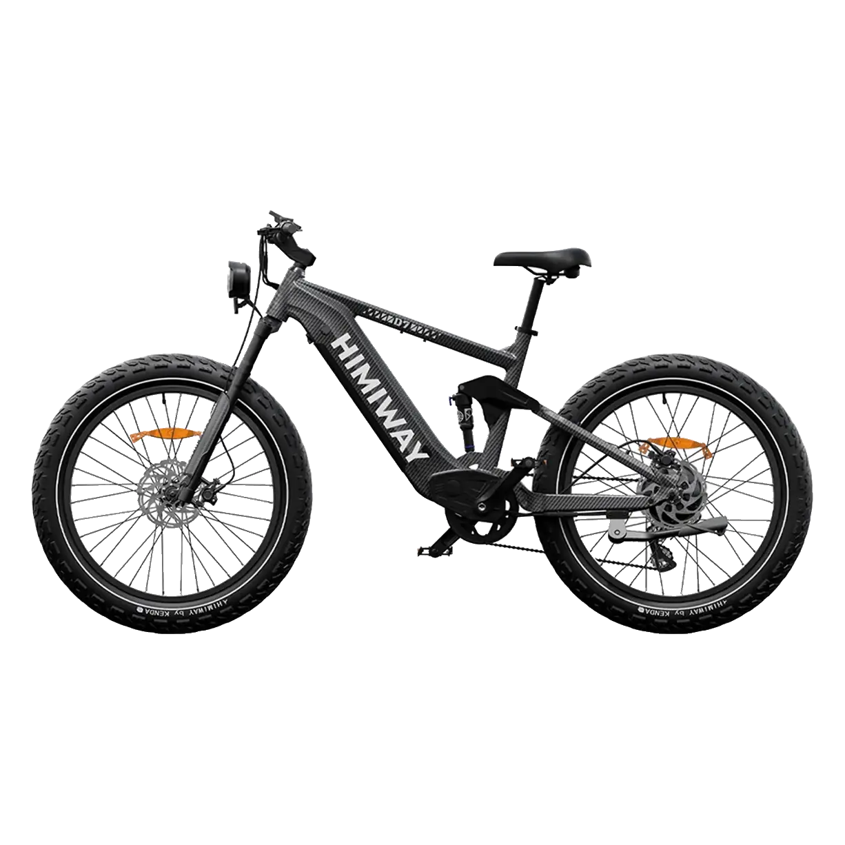 Himiway D7 Full-Suspension Fat Tire Electric Hunting Bike