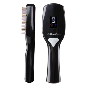 illumiflow Growth Boost Pro 4-in-1 LED Scalp Comb