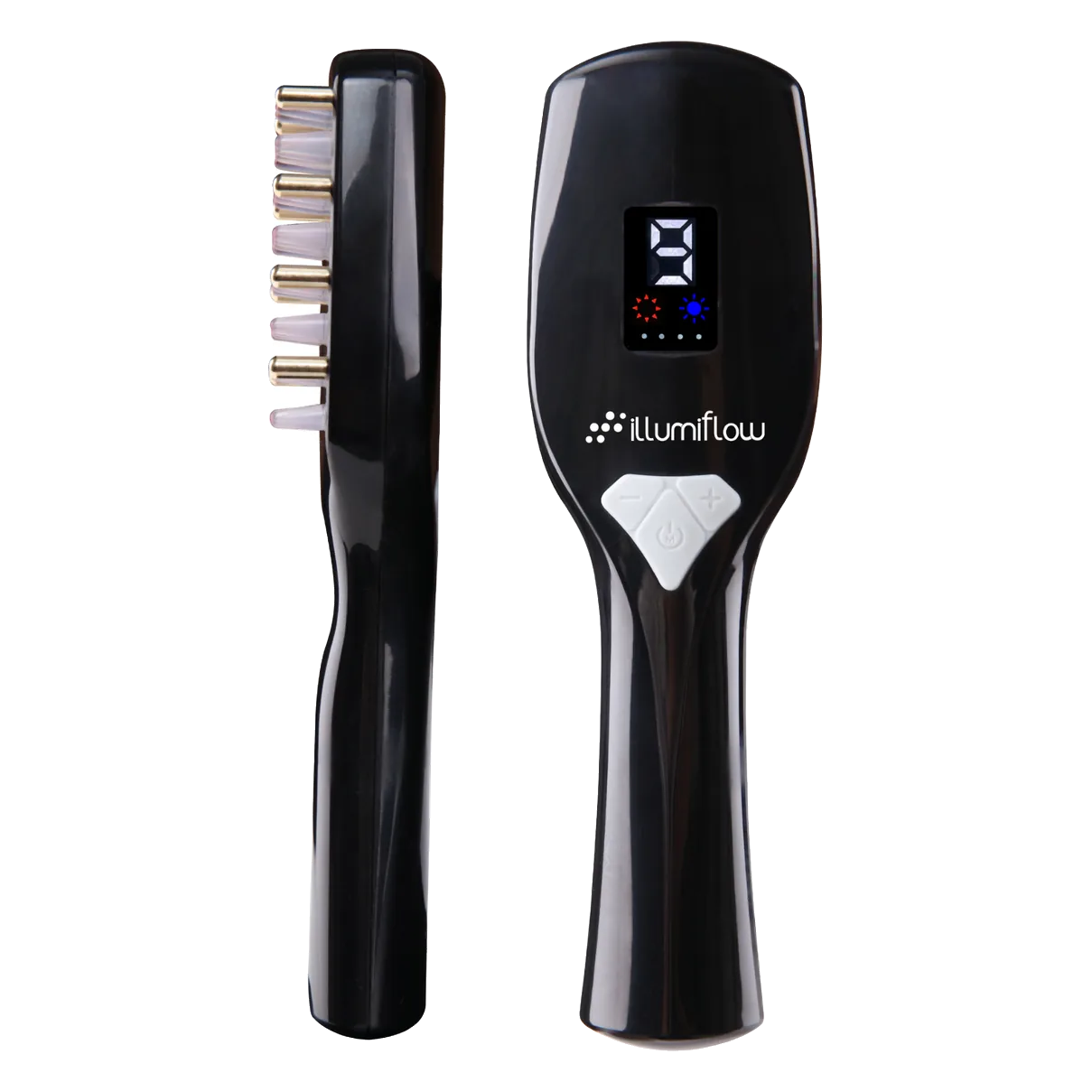 illumiflow Growth Boost Pro 4-in-1 LED Scalp Comb