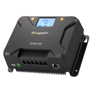 BougeRV Sunflow 30A MPPT Solar Charge Controller 12V/24V