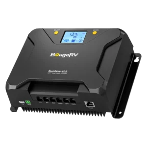 BougeRV Sunflow 40A MPPT Solar Charge Controller 12V/24V