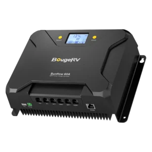BougeRV Sunflow 60A MPPT Solar Charge Controller 12V/24V