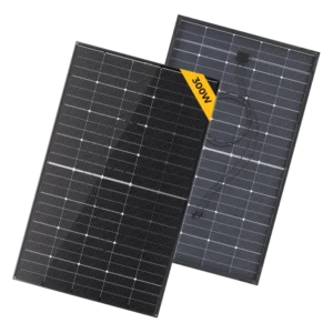 BougeRV 300W N-Type Bifacial 16BB Rigid Solar Panel