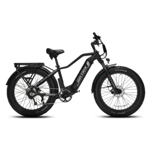 Biktrix Juggernaut Hub Duo 2 Step-Over Fat Tire Electric Bike