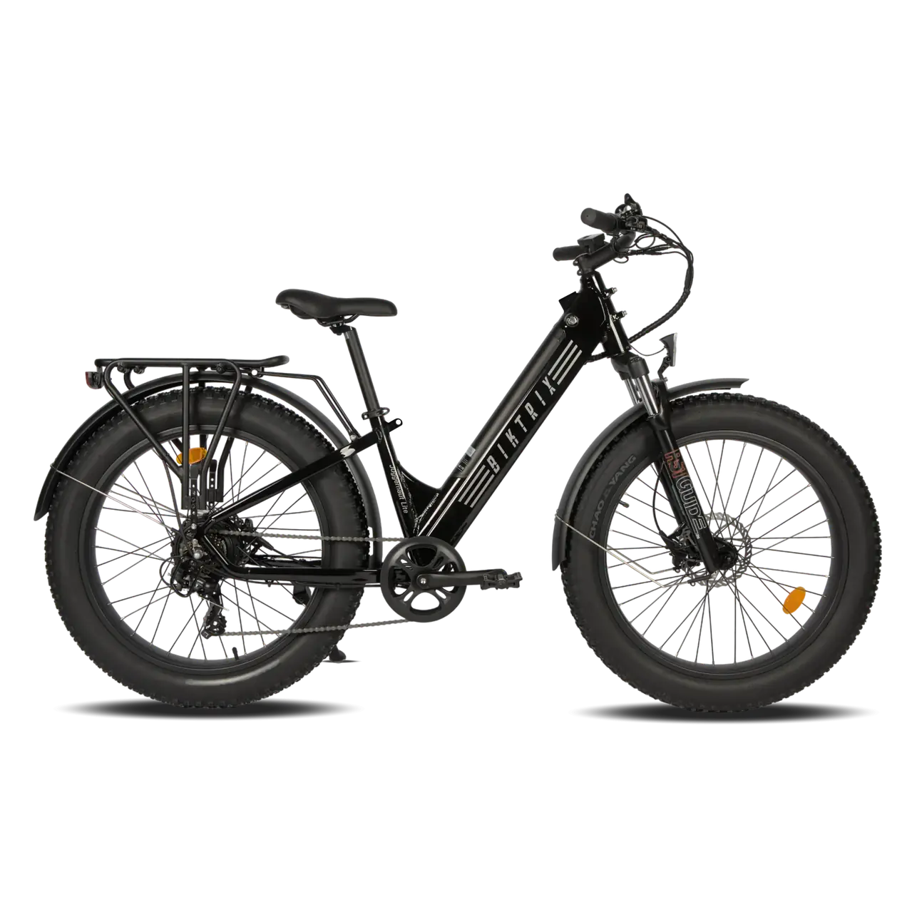 Biktrix Juggernaut Lite Fat Tire Electric Bike