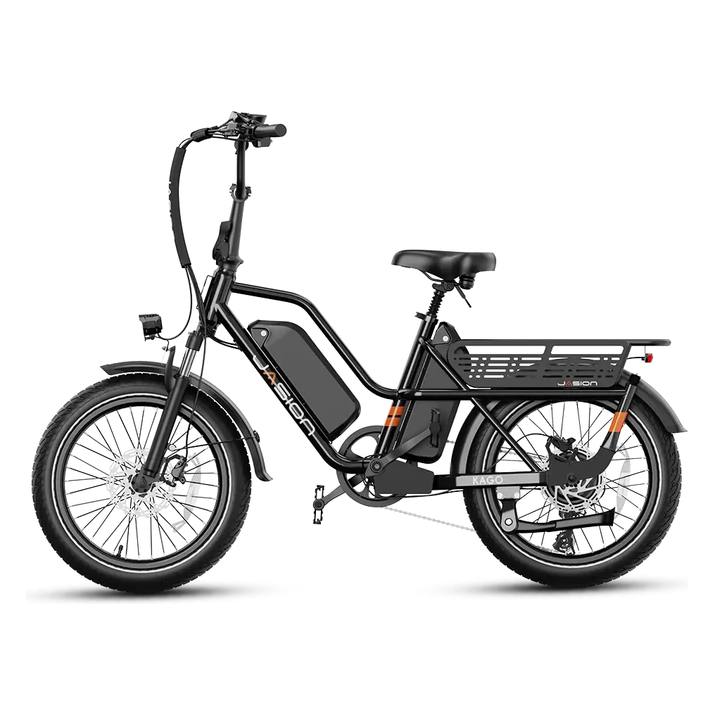 Jasion Kago Dual Battery Electric Cargo Bike