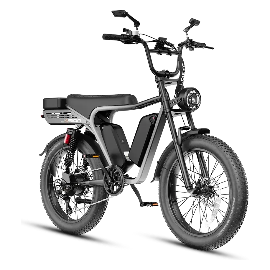 Jasion RetroVolt Max Dual Battery Moped-Style Electric Bike