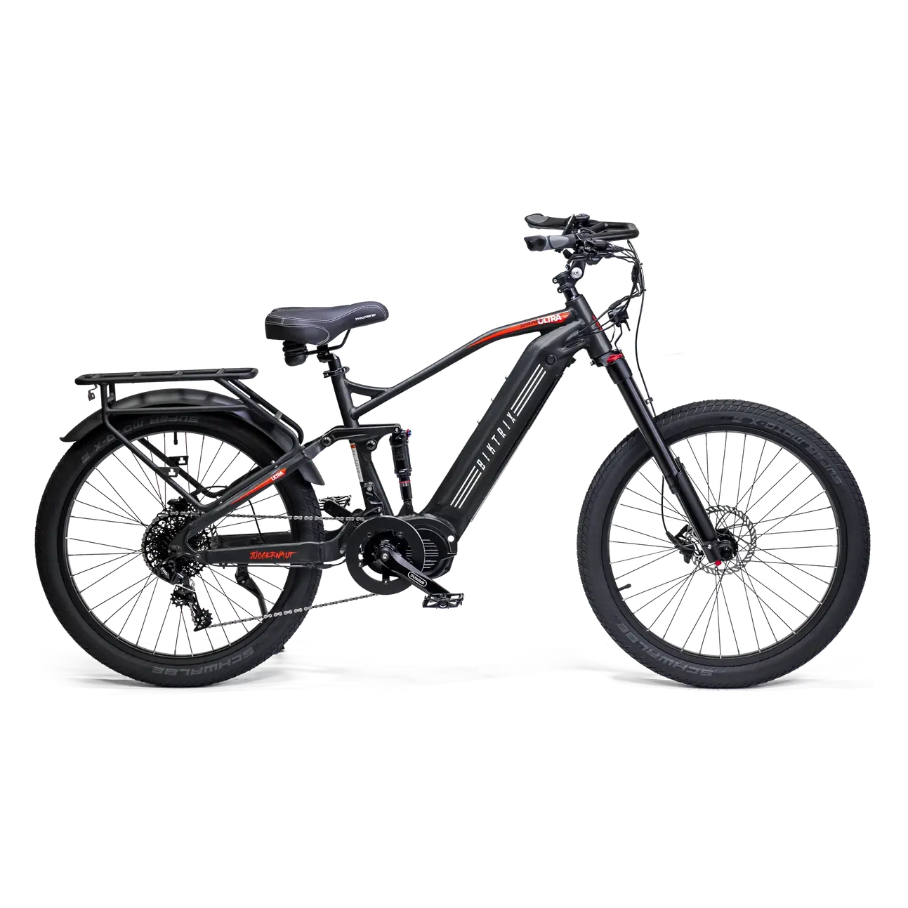 Biktrix Juggernaut Ultra FS Pro 3 Cruise Full Suspension Electric Bike