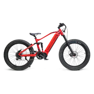 Biktrix Juggernaut Ultra FS Pro 3 Fat Full Suspension Fat Tire Electric Bike