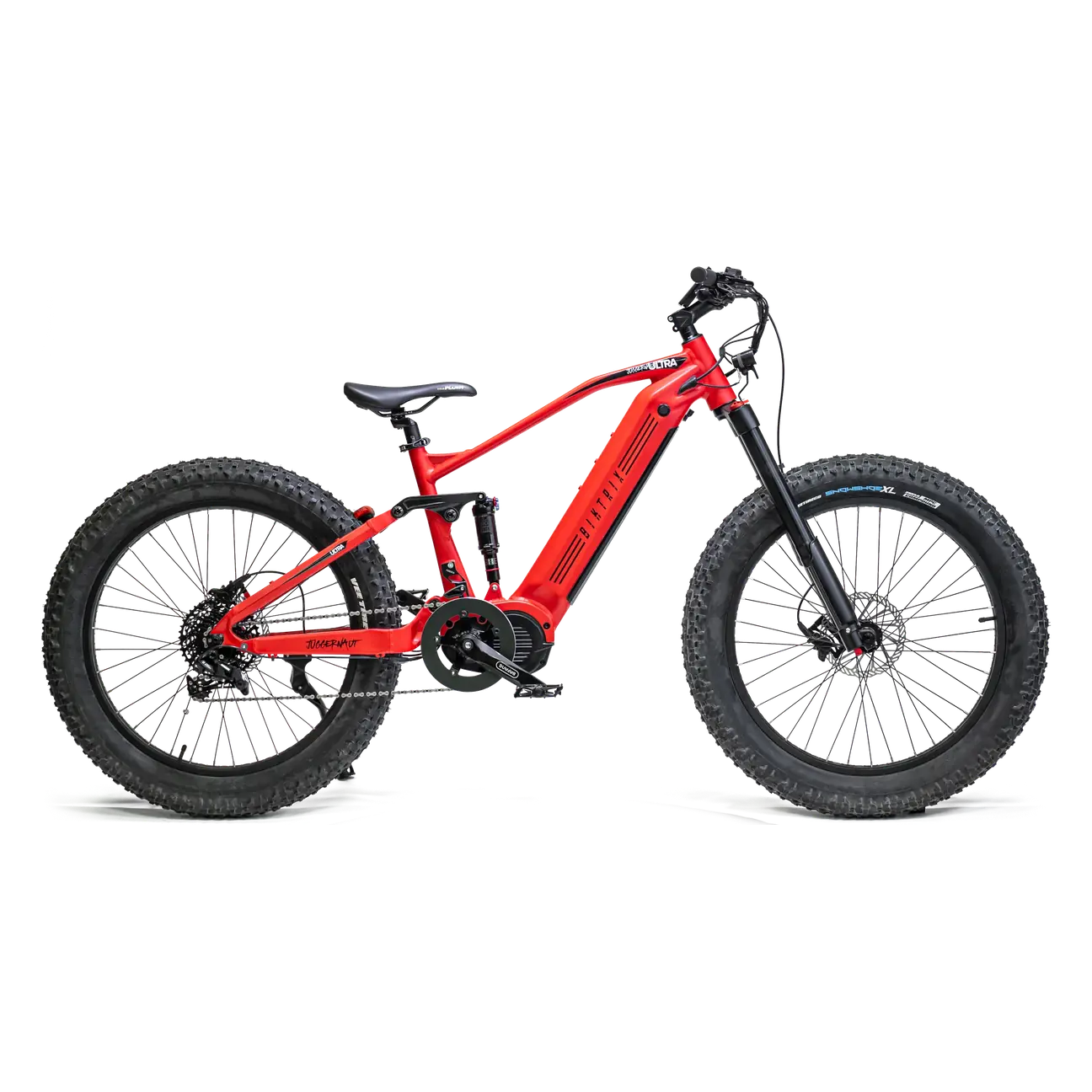 Biktrix Juggernaut Ultra FS Pro 3 Fat Full Suspension Fat Tire Electric Bike