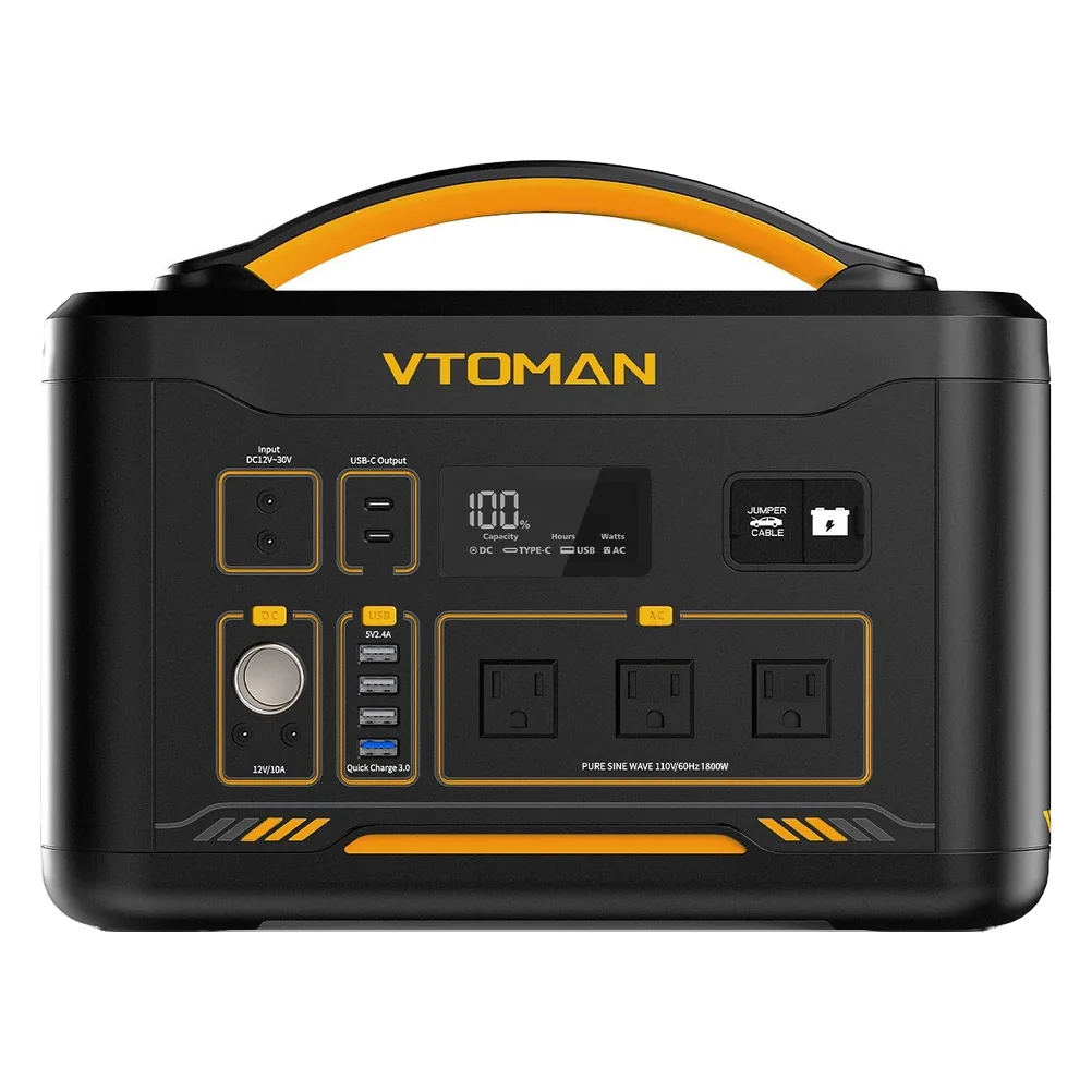 VTOMAN Jump 1800 Portable Power Station