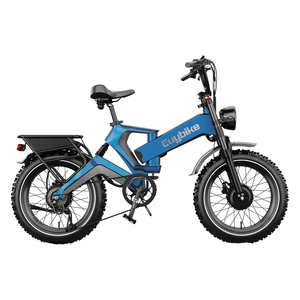 Euy K6 Pro Max Dual Motor Folding Electric Bike