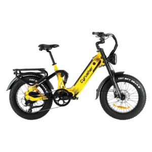 Cyrusher Kommoda Pro Step-Through Fat Tire Electric Bike