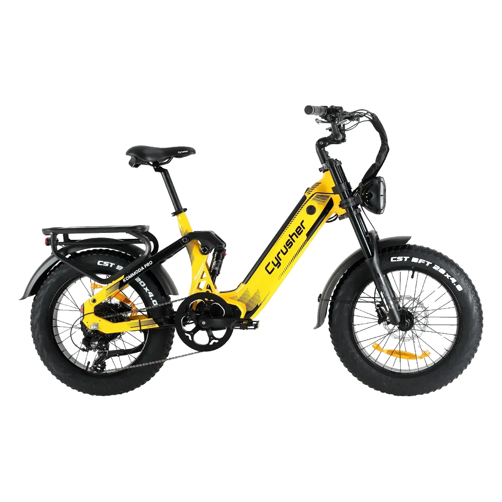 Cyrusher Kommoda Pro Step-Through Fat Tire Electric Bike