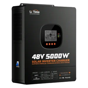 LiTime 48V 5kW All-in-One Solar Inverter Charger