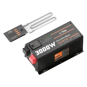 LiTime 3000W 12V Pure Sine Wave Inverter Charger