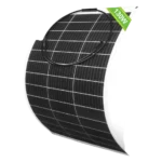 ECO-WORTHY 130W 18BB Flexible Solar Panel