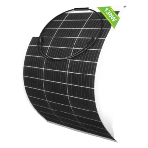 ECO-WORTHY 130W 18BB Flexible Solar Panel