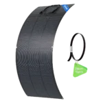 ECO-WORTHY 200W HJT ETFE Flexible Solar Panel