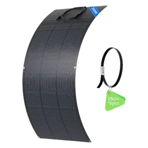 ECO-WORTHY 200W HJT ETFE Flexible Solar Panel