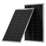 ECO-WORTHY 100W Bifacial Rigid Solar Panel