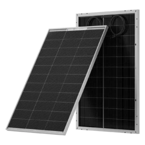ECO-WORTHY 100W Bifacial Rigid Solar Panel