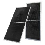 ECO-WORTHY 195W N-Type 18BB Bifacial Rigid Solar Panel