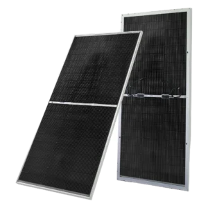 ECO-WORTHY 195W N-Type 18BB Bifacial Rigid Solar Panel