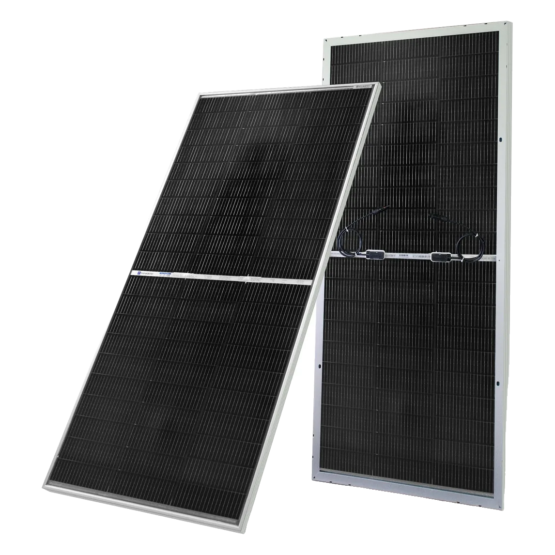 ECO-WORTHY 195W N-Type 18BB Bifacial Rigid Solar Panel