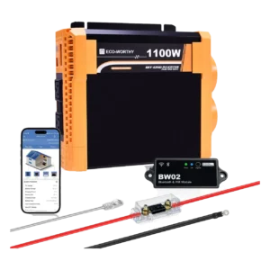 ECO-WORTHY 1100W 12V Pure Sine Wave Inverter