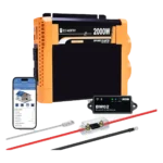 ECO-WORTHY 2000W 12V Pure Sine Wave Inverter with Remote
