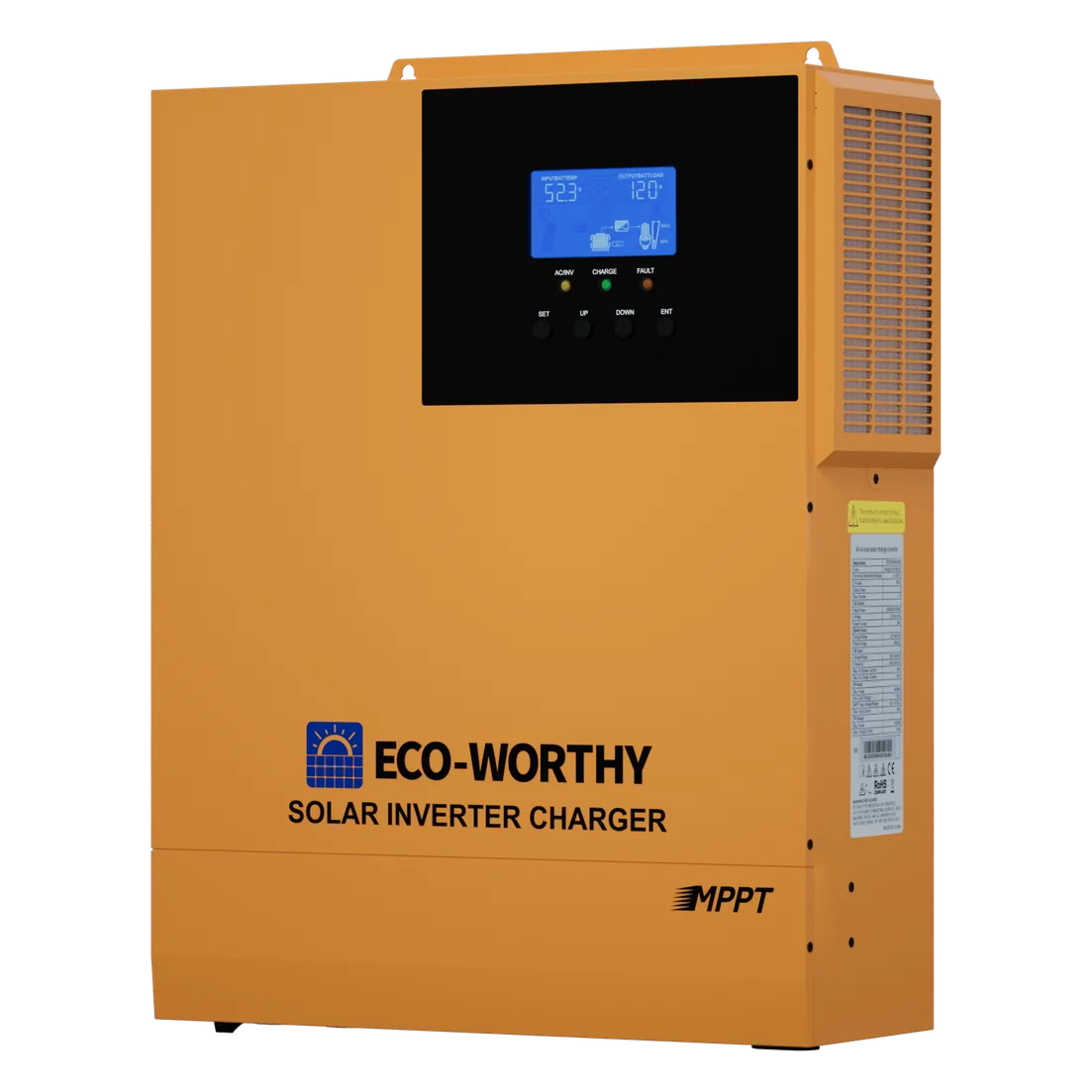 ECO-WORTHY 3500W 48V Off-Grid All-in-One Inverter
