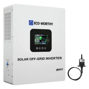 ECO-WORTHY 5000W 48V Off-Grid All-in-One Inverter