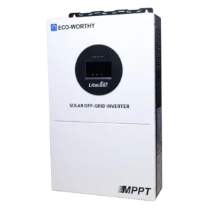 ECO-WORTHY Liber 6kP 48V Split-Phase Off-Grid Inverter