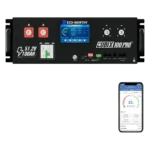 ECO-WORTHY Cubix 100 Pro V2 48V 100Ah Server Rack LiFePO4 Battery