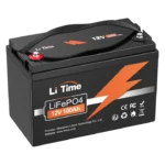 LiTime 12V 100Ah LiFePO4 Battery