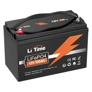 LiTime 12V 100Ah Battery