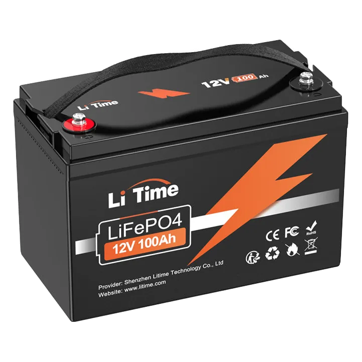 LiTime 12V 100Ah LiFePO4 Battery