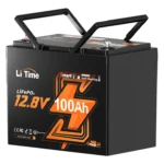 LiTime LiHeat 12V 100Ah Group 24 Self-Heating Battery